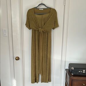 12th Tribe Green Matching Set Size M